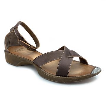 Босоножки Fru.it коричневые кожаные - фото 2, 8002 FR