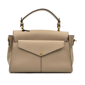 Сумка Loristella бежевая кожаная - фото 1, 3018 LS CAPPUCINO