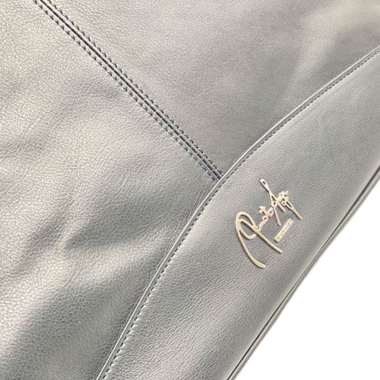 Сумка Renato Angi черная кожаная - фото 3, 