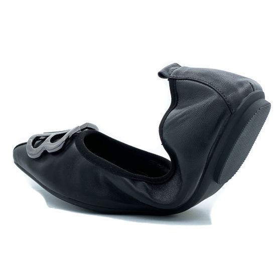 Балетки Rosso Nero Trend черные - фото 3, 5057 RNT NERO