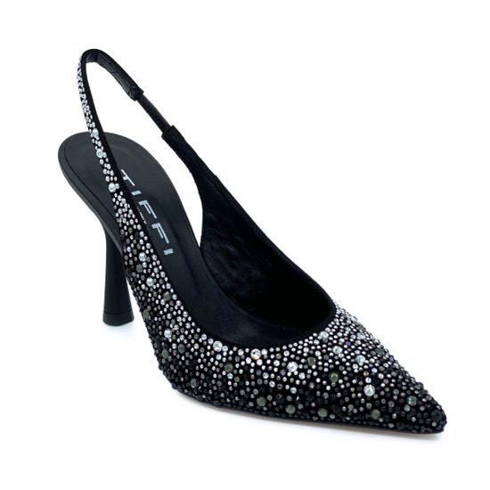 Туфли Tiffi черные замшевые - фото 2, J905/90 TI NERO