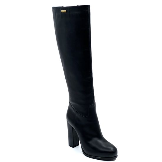 Сапоги Renzi синие кожаные демисезонные - фото 2, 495507C RZ