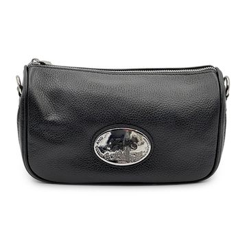 Сумка кросс-боди Renato Ang черная кожаная - фото 1, 3354501 RA NERO