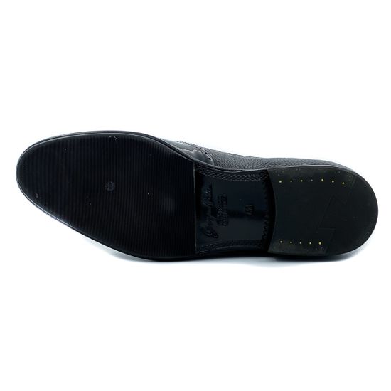 Туфли мужские Giampieronicola черные - фото 4, 36902 GPN