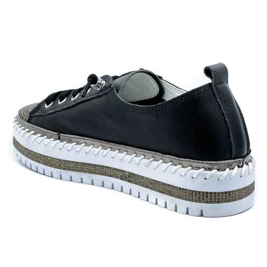 Кеды женские Rosso Nero Trend - фото 3, 