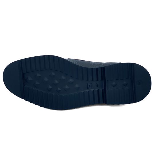 Лоферы Giampieronicola черные кожаные демисезонные - фото 4, S43907 GPN