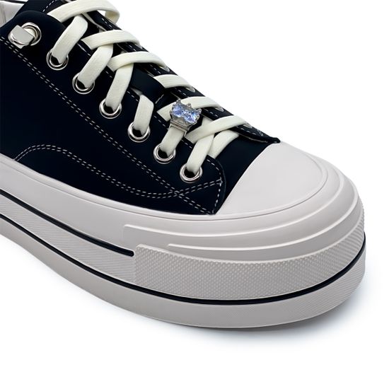 Кеды Tuffoni черные кожаные - фото 6, 5624016LL TUF NERO