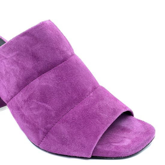 Сабо Renzi фиолетовые - фото 6, 