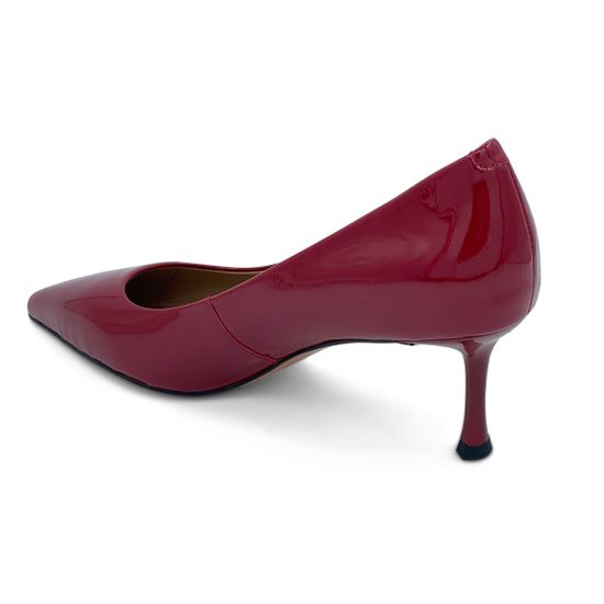 Туфли Tuffoni винного цвета кожаные лакированные - фото 3, 1723013PL TUF VINO
