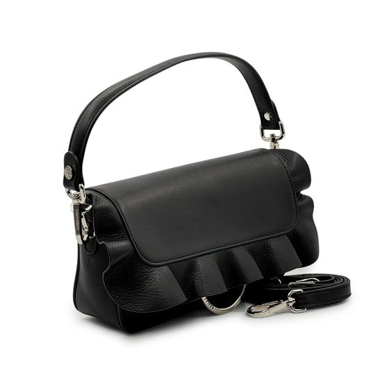 Сумка женская Renato Angi черная кожаная - фото 2, 3508581 RA NERO