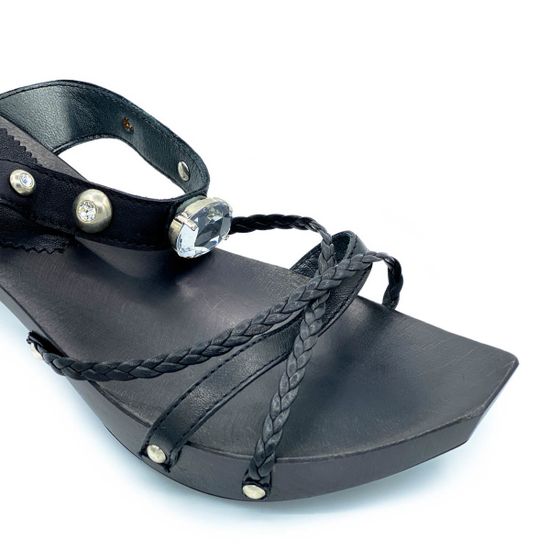 Босоножки Fru.it черные кожаные - фото 5, 8122 FR