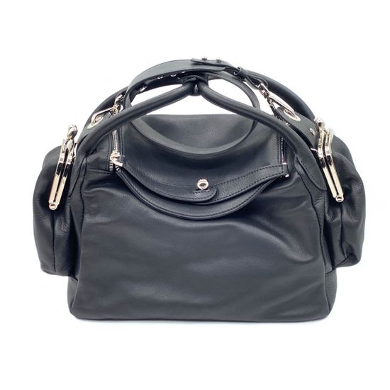 Сумка Renato Angi черная кожаная - фото 1, 2607481 RA NERO