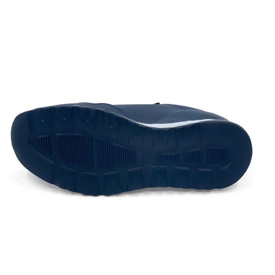 Кроссовки Lab Milano кожаные синие демисезонные - фото 4, 