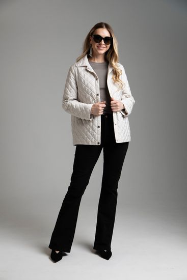 Куртка женская Tuffoni серая - фото 3, 7725030 TUF GRIGIO