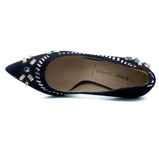 Туфли Mary Claud синие - фото 5, 6113 MCL