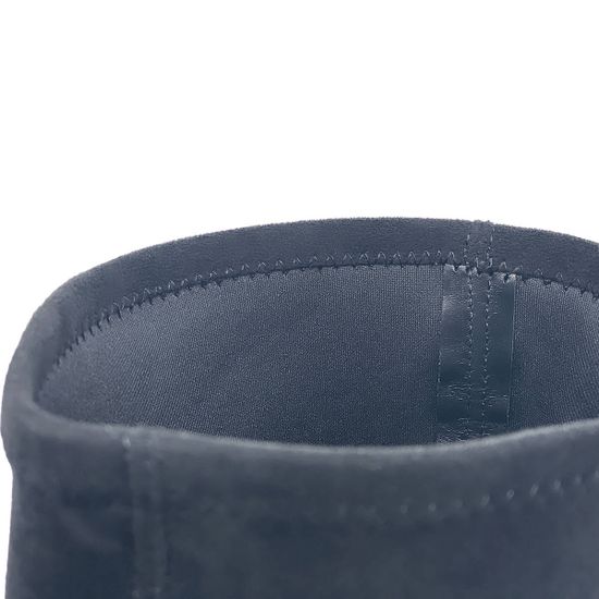 Сапоги Fru.It черные замшевые демисезонные - фото 6, 8450 FR NERO