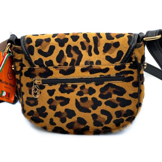 Сумка Marino Orlandi пони леопард - фото 3, 