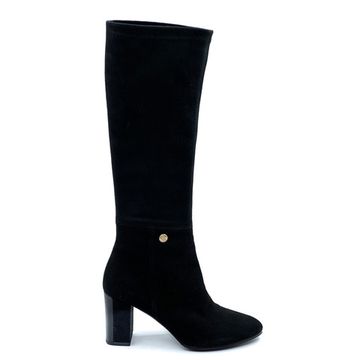 Сапоги Giada Gabrielli черные замшевые демисезонные - фото 1, 1333 GABR