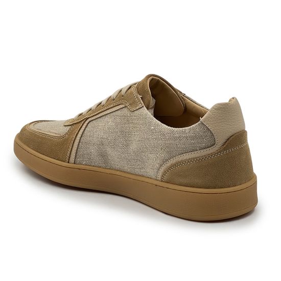 Кеды GIAMPIERONICOLA бежевые нубук/текстиль демисезонные - фото 3, W44559B GPN BEIGE