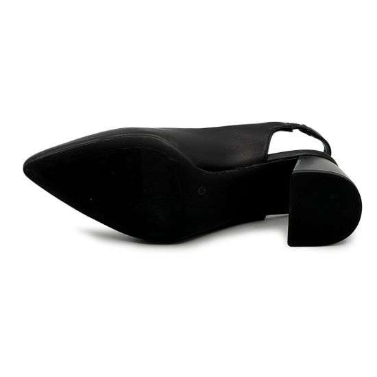 Туфли летние LAB MILANO черные кожаные - фото 4, 0096A520 LAB NERO