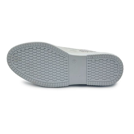 Кеды LAB MILANO белые кожаные - фото 4, G352634 LAB BIANCO