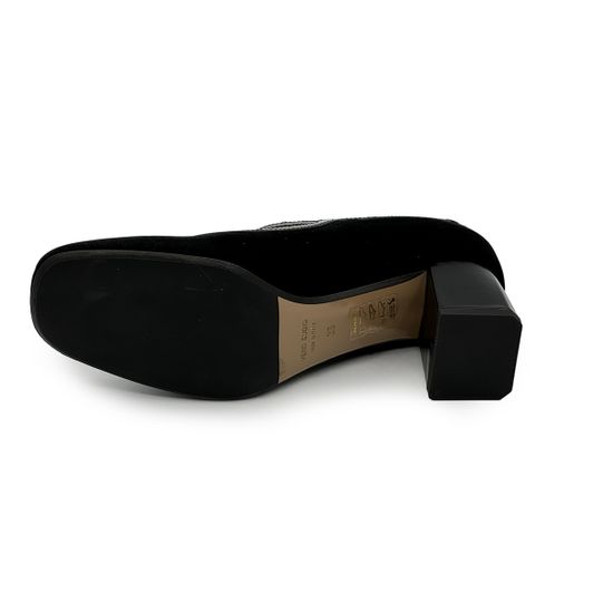 Туфли Tiffi кожа/велюр черные - фото 4, TF98/50 TI NERO