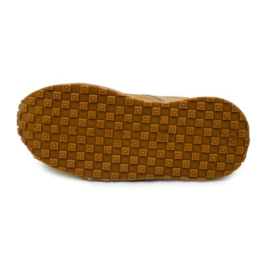 Кроссовки NILA&amp;NILA бежевые замшевые - фото 4, NO9220 NIL BEIGE