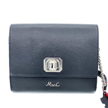 Клатч Marina Creazioni черный кожаный - фото 1, B5282 MC NERO