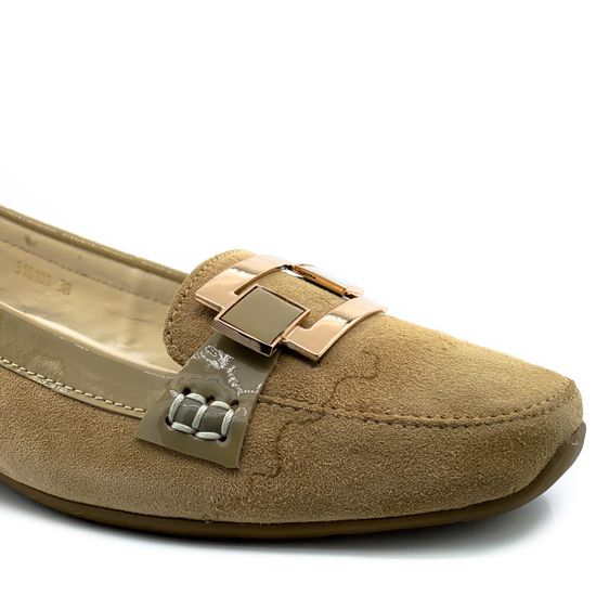 Мокасины женские Santini - фото 5, 