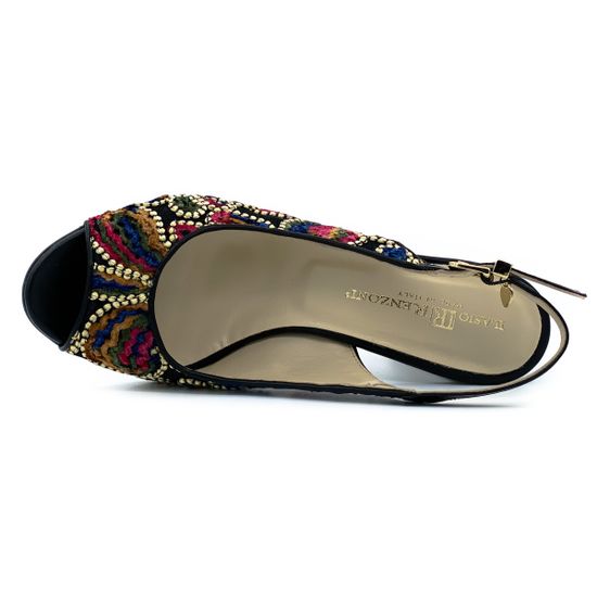 Босоножки Ilasio Renzoni мультиколор - фото 5, 