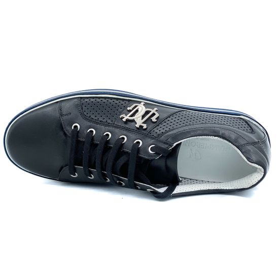 Кеды Giampieronicola черные - фото 4, 