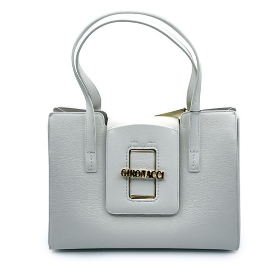 Сумка Gironacci кожаная белая, 2173 GIR BIANCO