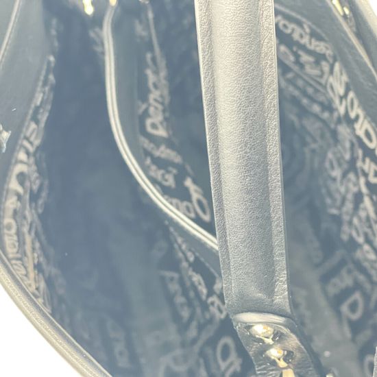 Сумка Renato Angi бежевая с черным верхом кожаная - фото 5, 2604336 RA BEIGE NERO