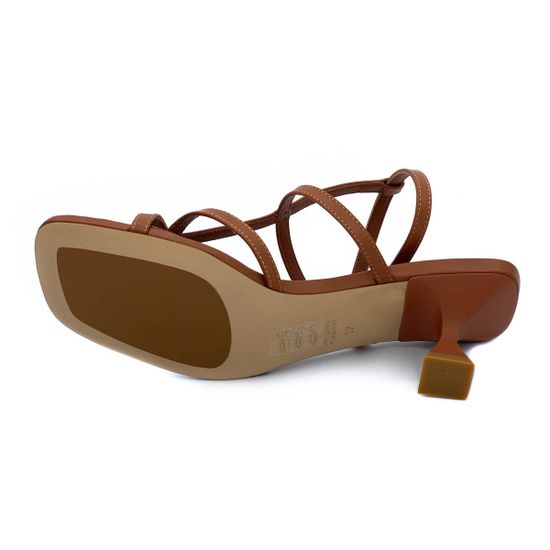 Босоножки Tiffi коричневые кожаные - фото 4, J720/50 TI SELLA