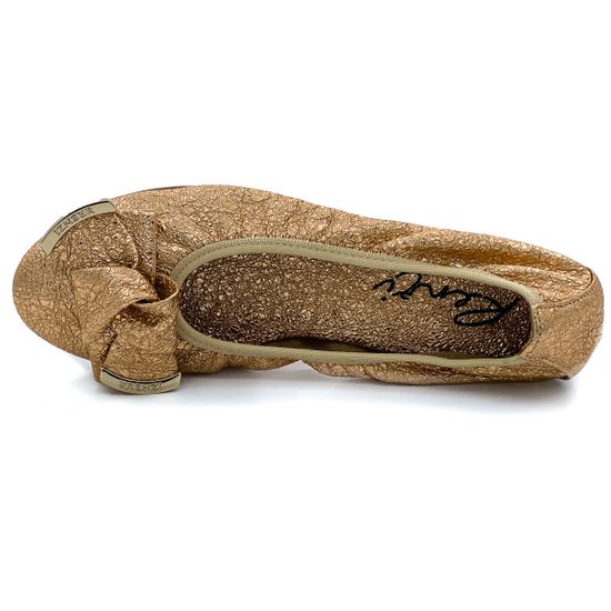 Балетки женские Renzi золотые - фото 5, R563001D RZ