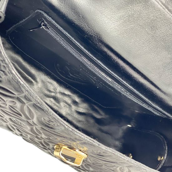 Сумка Marino Orlandi черная кожаная - фото 6, 