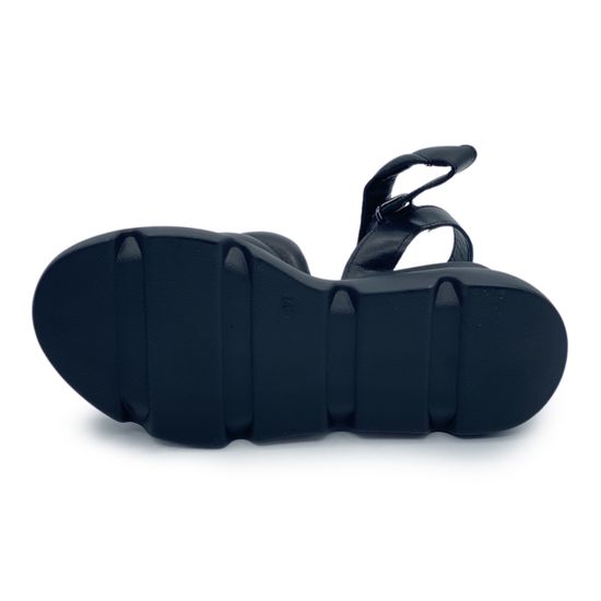 Босоножки NILA&amp;NILA черные кожаные - фото 4, ET1122 NIL NERO