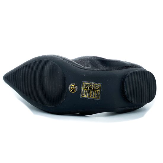 Балетки Rosso Nero Trend черные - фото 4, 5057 RNT NERO