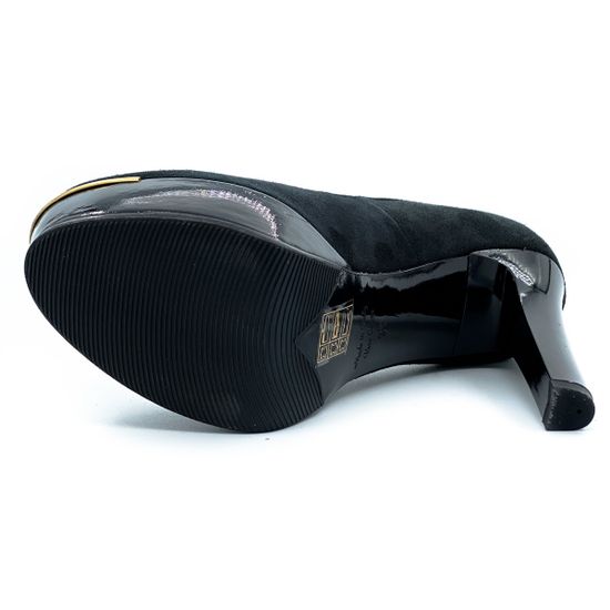 Туфли Rosso Nero на высоком каблуке и платформе - фото 4, 