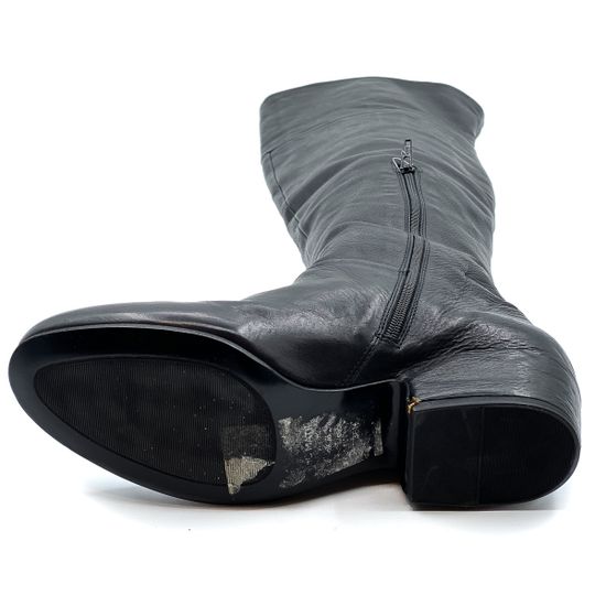 Ботфорты Vic Matie демисезонные - фото 4, 