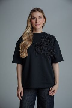 Футболка Tuffoni черная - фото 1, 8326045 TUF NERO