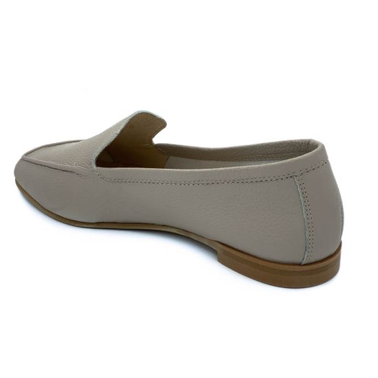 Мокасины Cover бежевые кожаные - фото 3, 738-88 COV