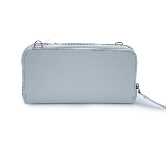 Сумка мини кросс-боди Di Gregorio белая кожаная - фото 3, 8722 DG BIANCO24