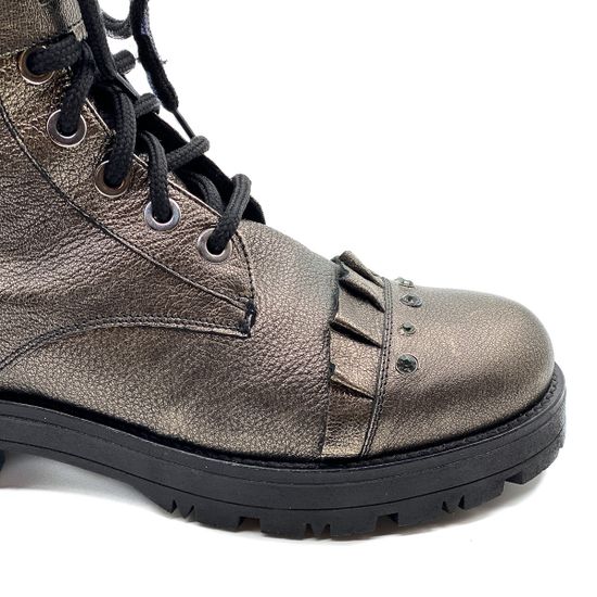 Ботинки женские Tiffi на байке - фото 6, 