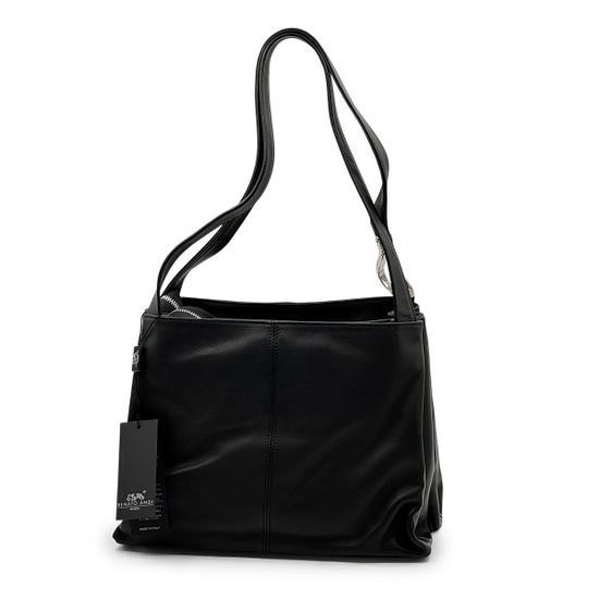 Сумка женская Renato Angi черная кожаная - фото 3, 3506781 RA NERO