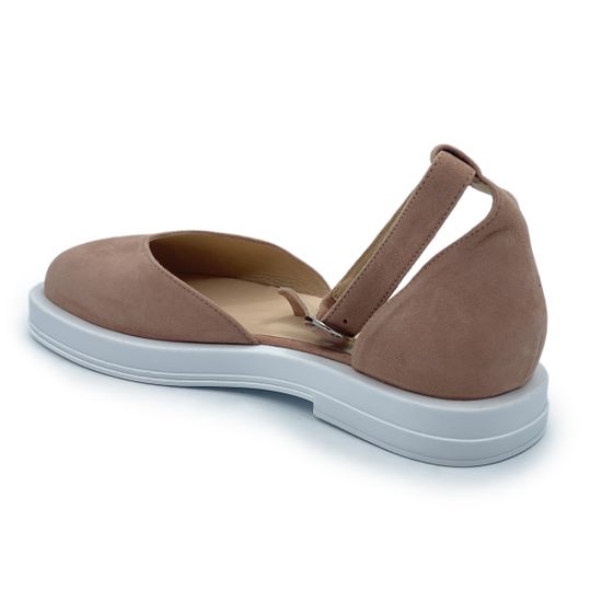 Туфли CV COVER замшевые бежевые - фото 3, 137-05 COV BEIGE