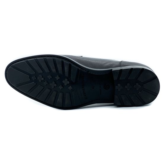 Туфли мужские Giampieronicola черные - фото 4, 