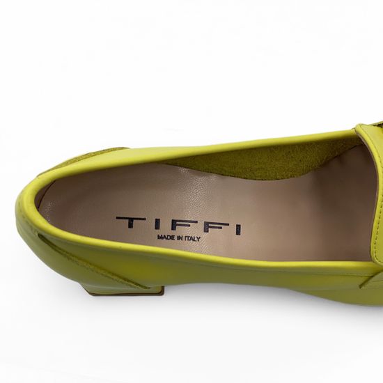Туфли Tiffi кожаные желтые - фото 8, TF28/50 TI GIALLO