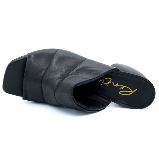 Сабо Renzi черные - фото 5, 