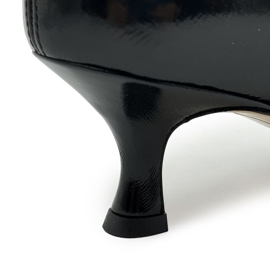 Сапоги Tiffi черные наплак демисезонные - фото 6, N829/50T TI